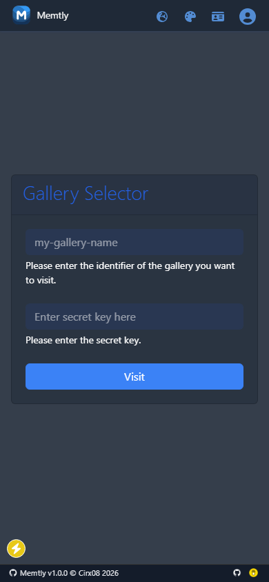 Homepage