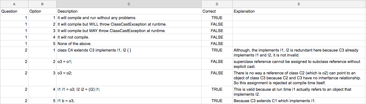 Spreadsheet printscreen