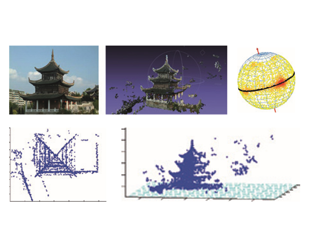 Teaser for Horizontal Plane Detection from 3D Point Clouds of Buildings
