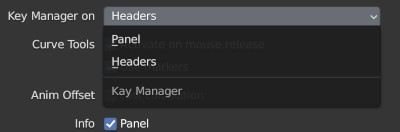 Key Manager header setting