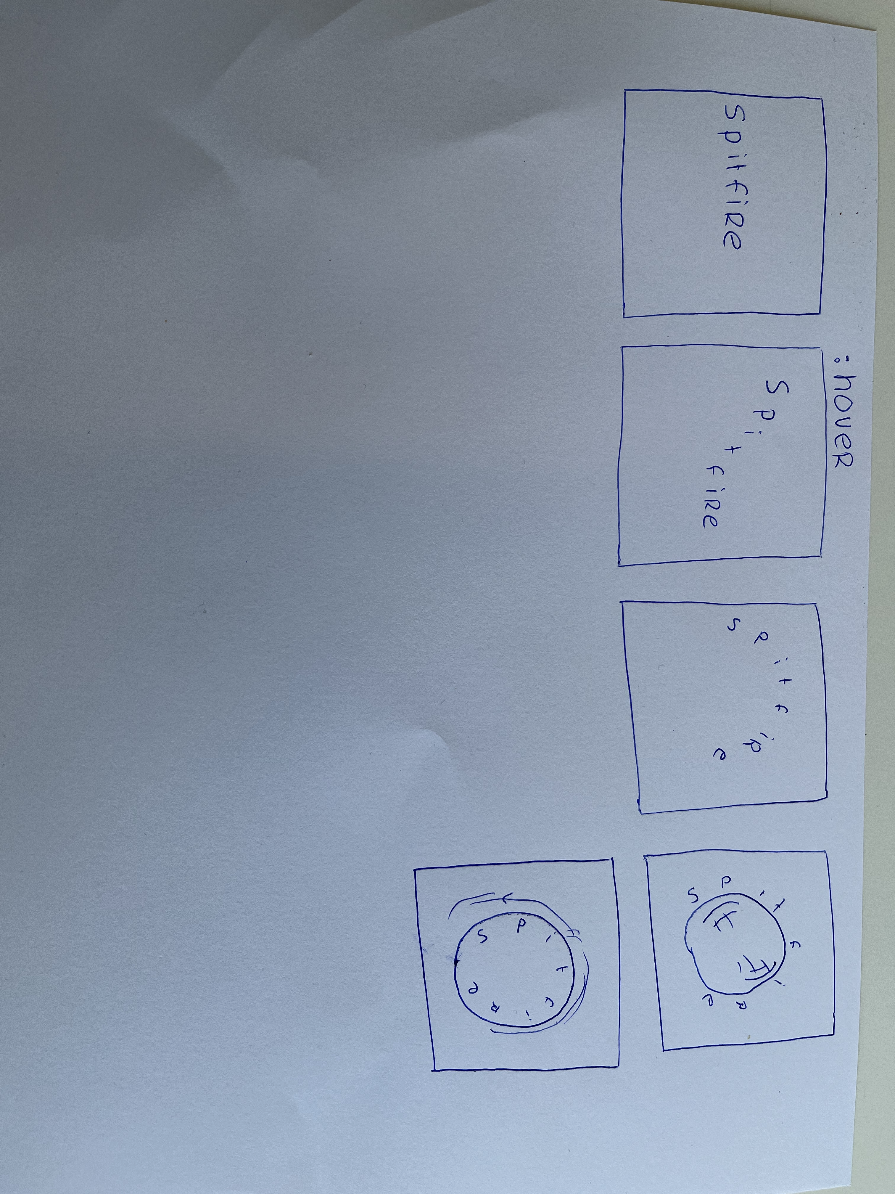 storyboard voor opdracht 1