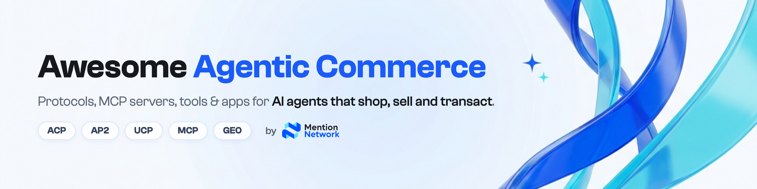 Awesome Agentic Commerce banner
