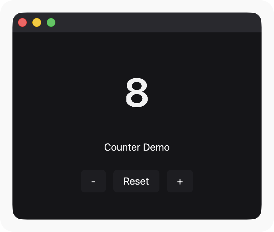 Counter Riminder Ui GitHub - MeowLynxSea/yororen-ui: Reusable UI components and widgets ...