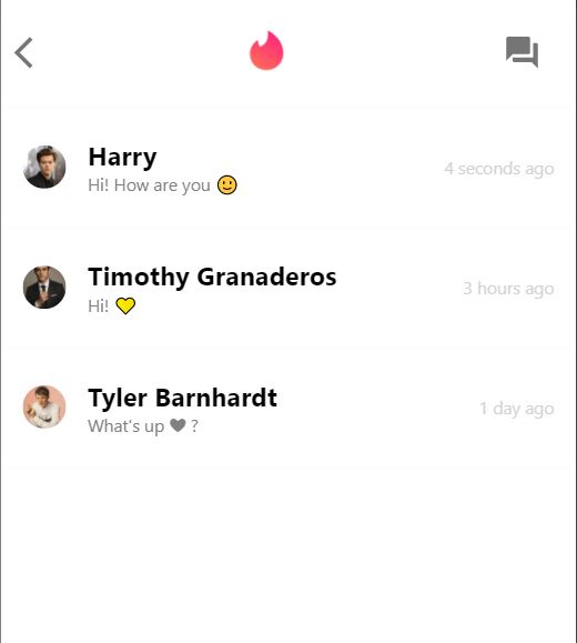 GitHub - MercedesDavila/Tinder-Clone-Reactjs: Tinder Clone App with ...