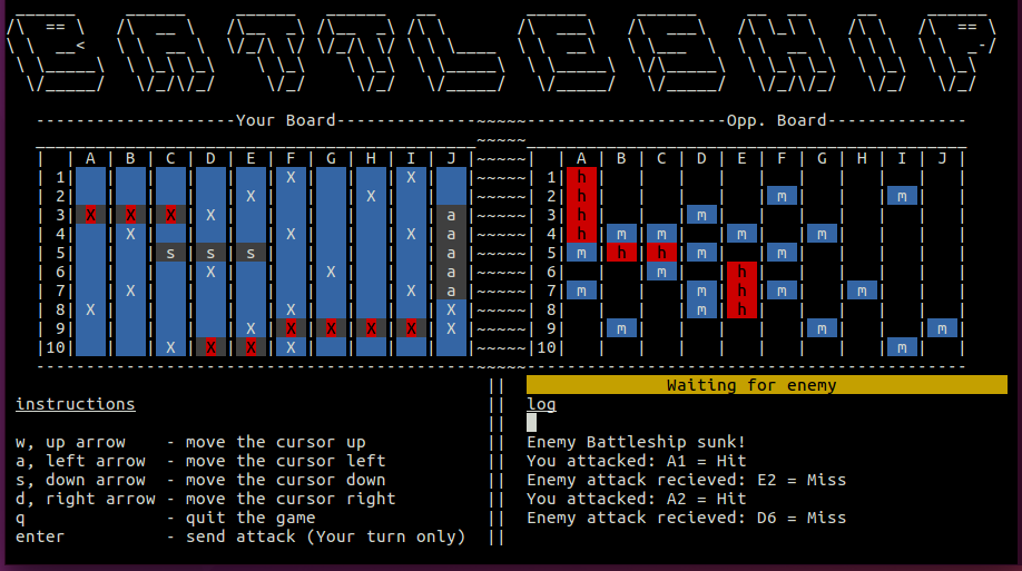 You sunk my battleship!