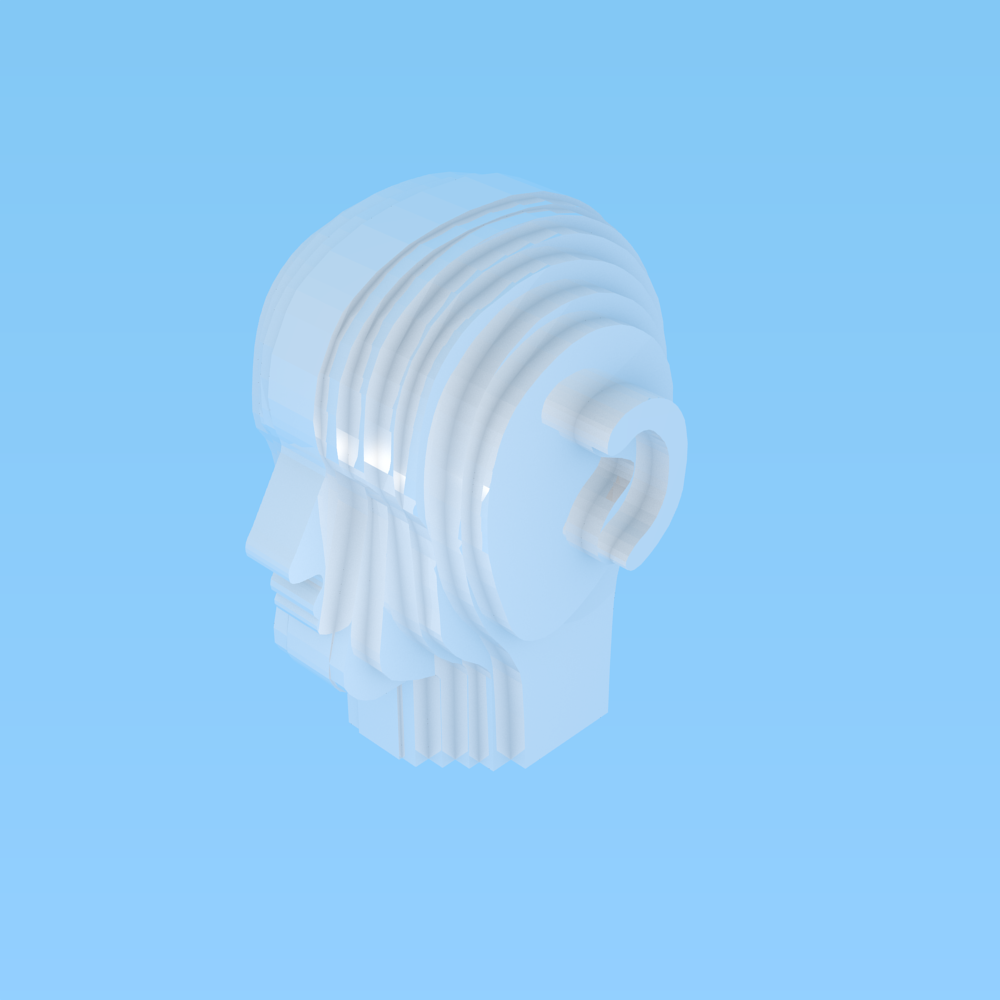 A Render of the head