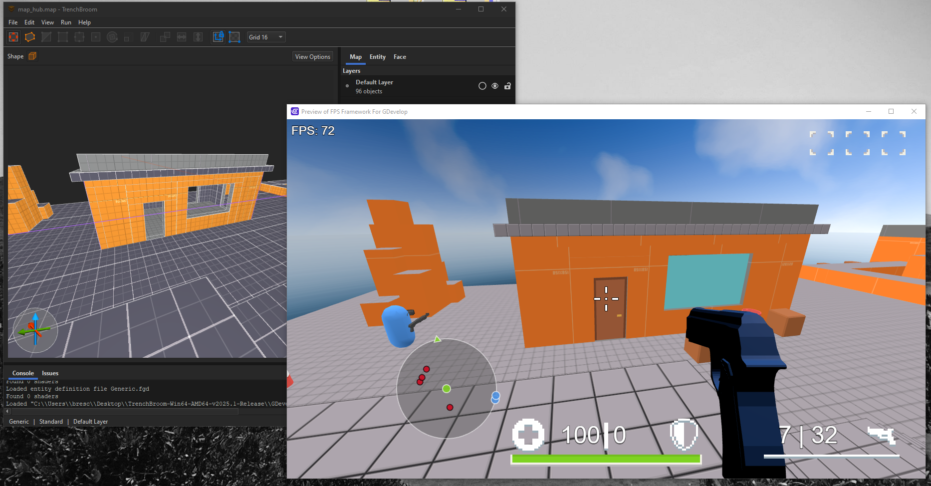 GitHub - MercurioC/FPSFrameworkForGDevelop: A 3D FPS framework made in ...