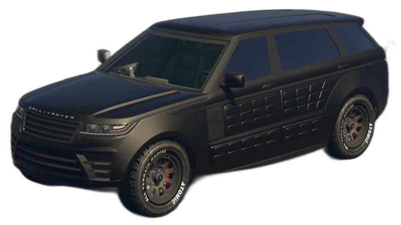 Baller LE LWB (Armored) in GTA Online
