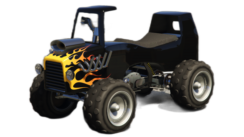 Hot Rod Blazer in GTA Online