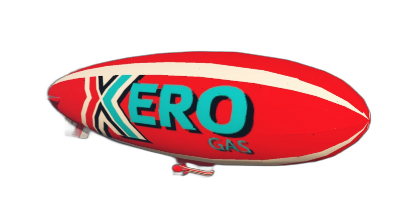 Xero Blimp in GTA Online