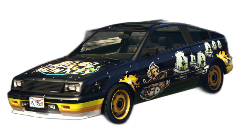 Go Go Monkey Blista in GTA Online