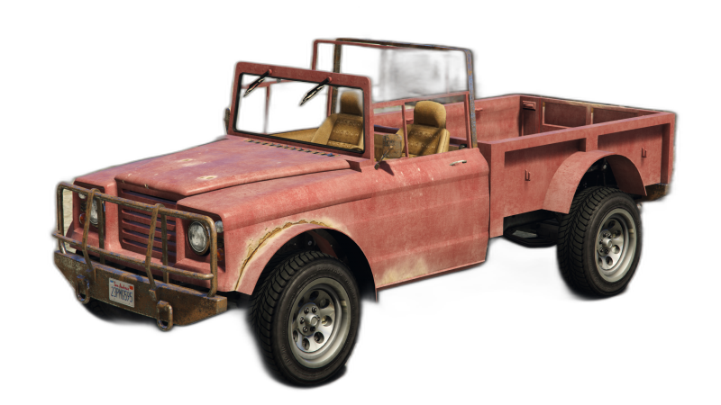 Bodhi in GTA Online