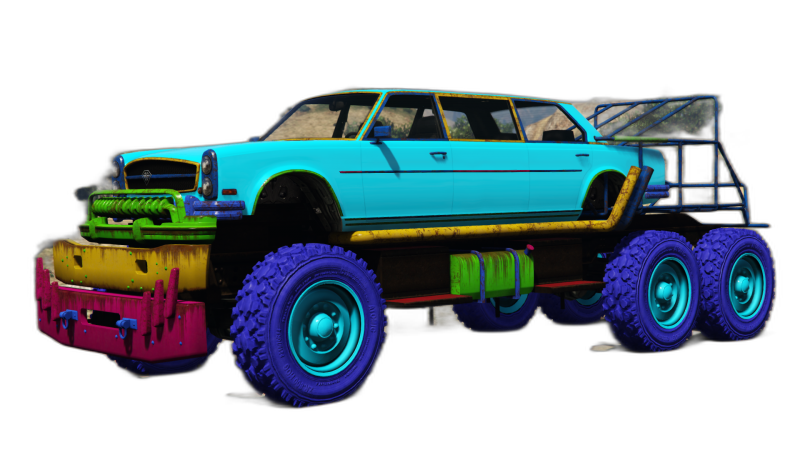 Nightmare Bruiser in GTA Online