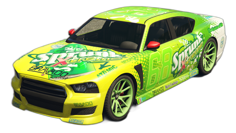 Sprunk Buffalo in GTA Online
