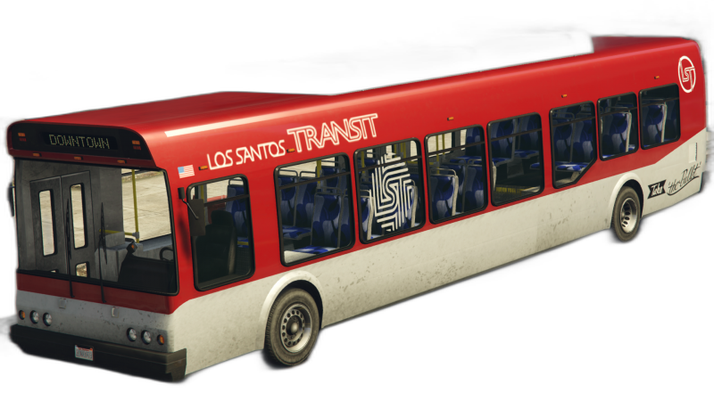 Bus in GTA Online