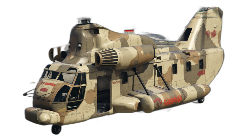 Cargobob in GTA Online