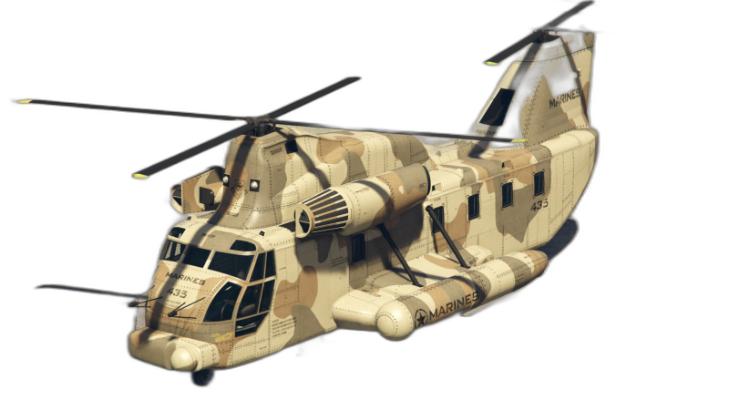 Cargobob in GTA Online