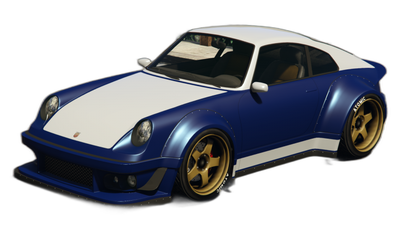 Comet Retro Custom in GTA Online