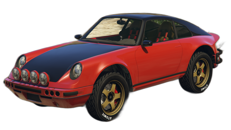 Comet Safari in GTA Online