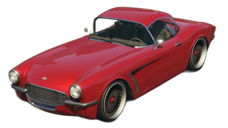 Coquette BlackFin in GTA Online