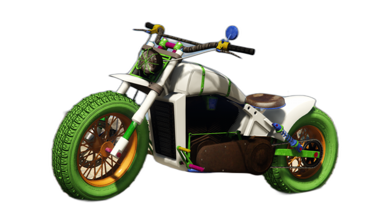 Nightmare Deathbike in GTA Online