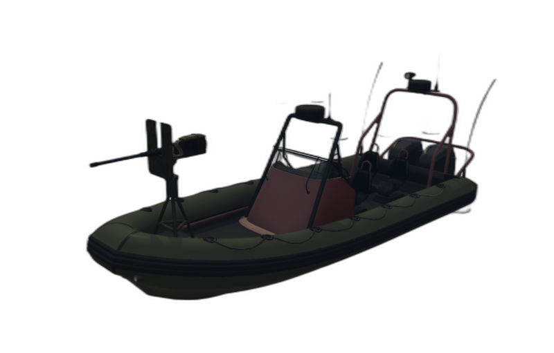 Weaponized Dinghy in GTA Online