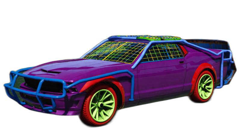 Nightmare Dominator in GTA Online