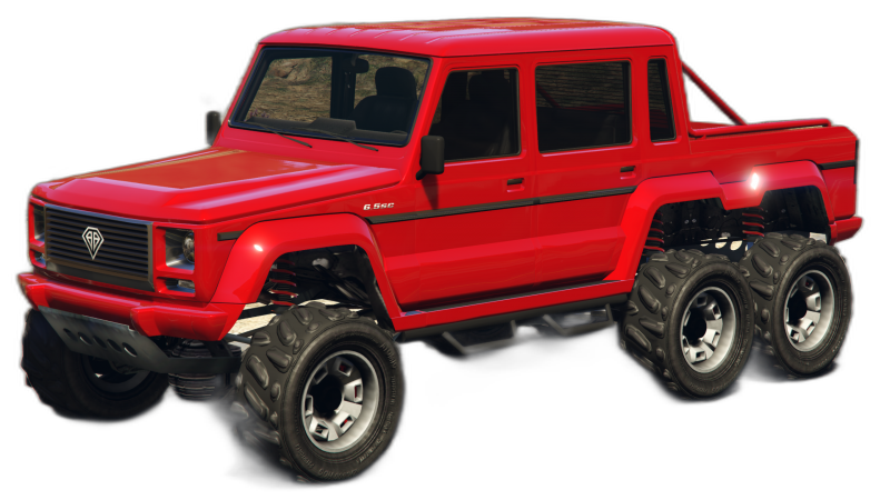 Dubsta 6x6 in GTA Online
