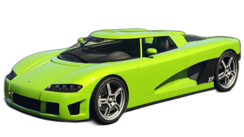 Entity XF in GTA Online