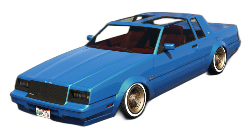 Faction Custom 1 in GTA Online