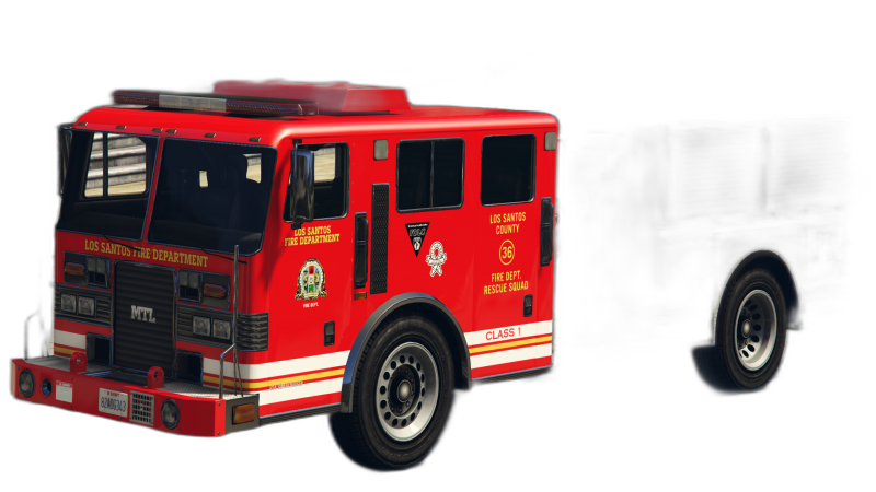 Fire Truck in GTA Online