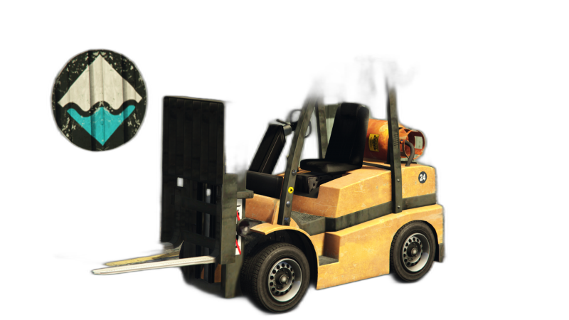 Forklift in GTA Online
