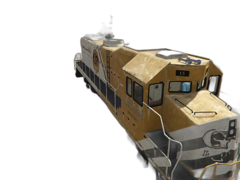 Freight Train in GTA Online