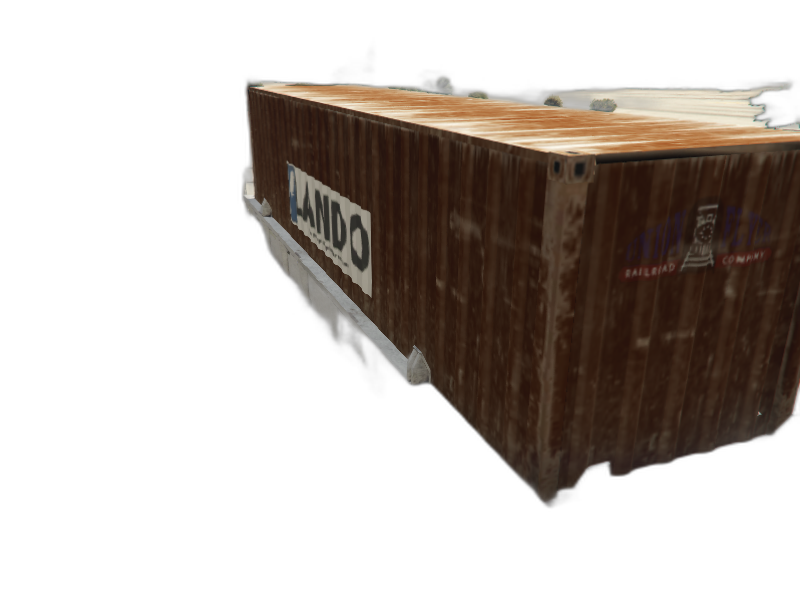 Freight Train in GTA Online