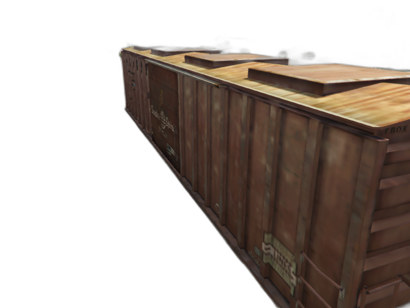 Freight Train in GTA Online