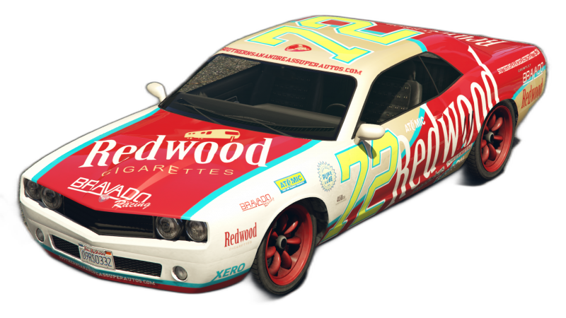 Redwood Gauntlet in GTA Online