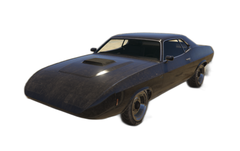 Gauntlet Classic Custom in GTA Online