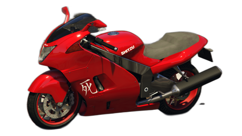 Hakuchou in GTA Online