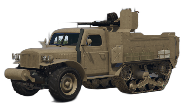 Half-track in GTA Online