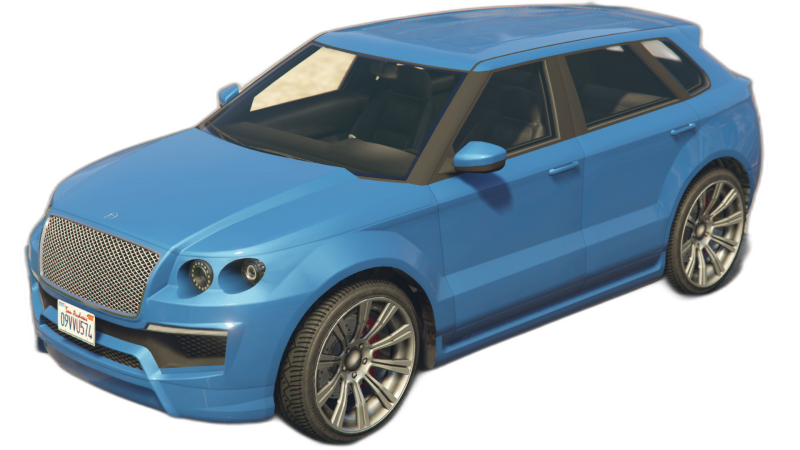 Huntley S in GTA Online