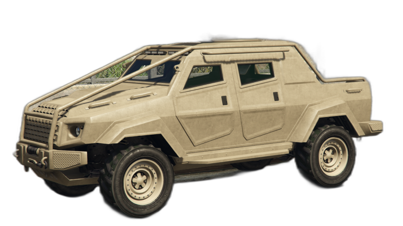 Insurgent Pick-Up Custom in GTA Online