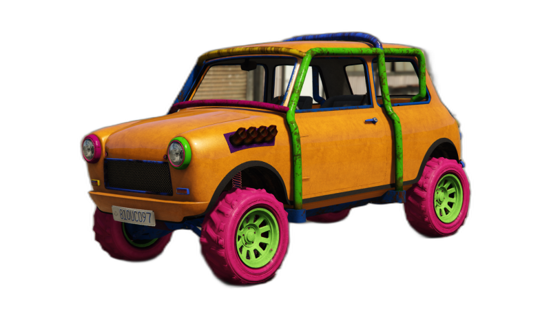 Nightmare Issi in GTA Online