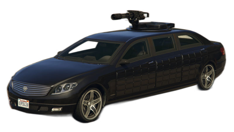Turreted Limo in GTA Online