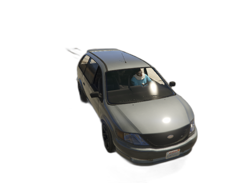 Minivan in GTA Online