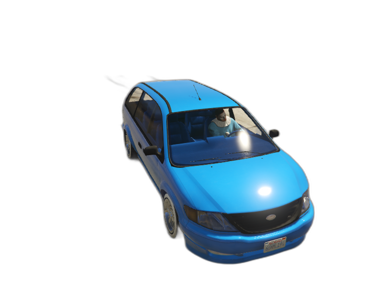 Minivan Custom in GTA Online