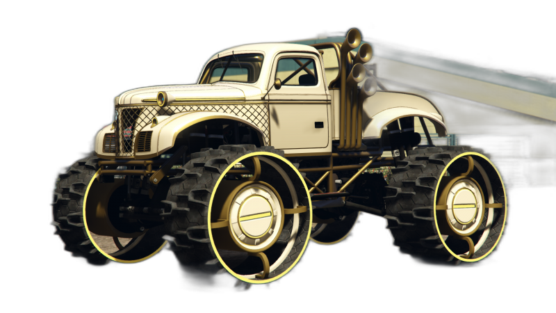 Future Shock Sasquatch in GTA Online