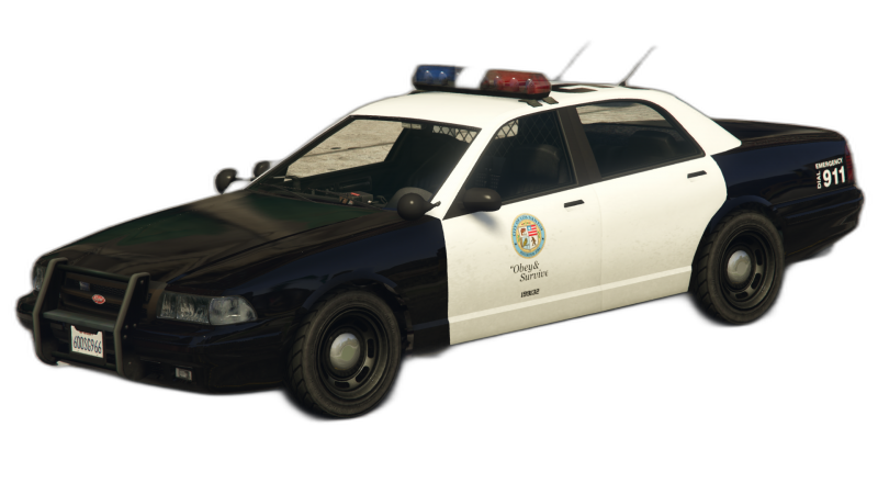 Police Cruiser in GTA Online