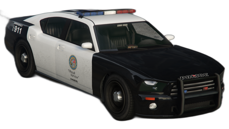 Police Cruiser in GTA Online