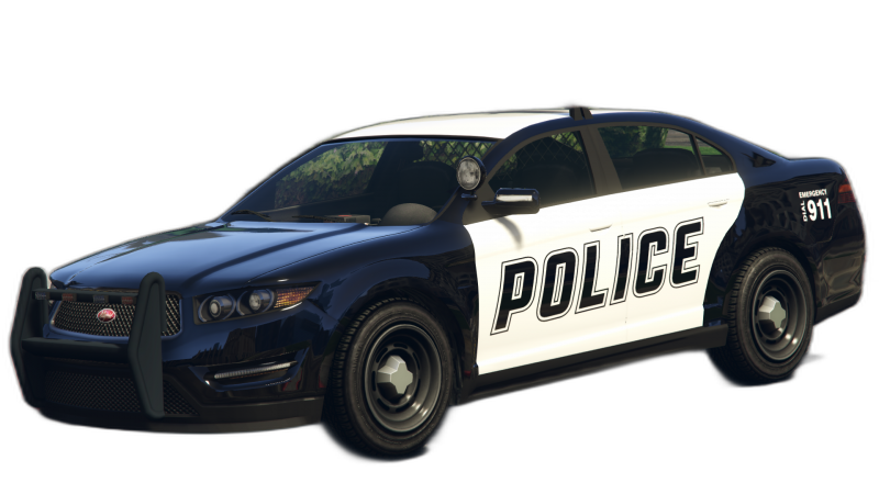 Police Cruiser in GTA Online