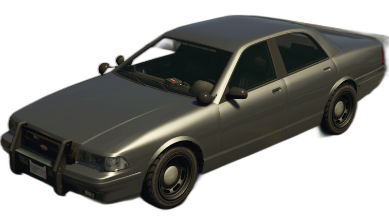 Unmarked Cruiser in GTA Online